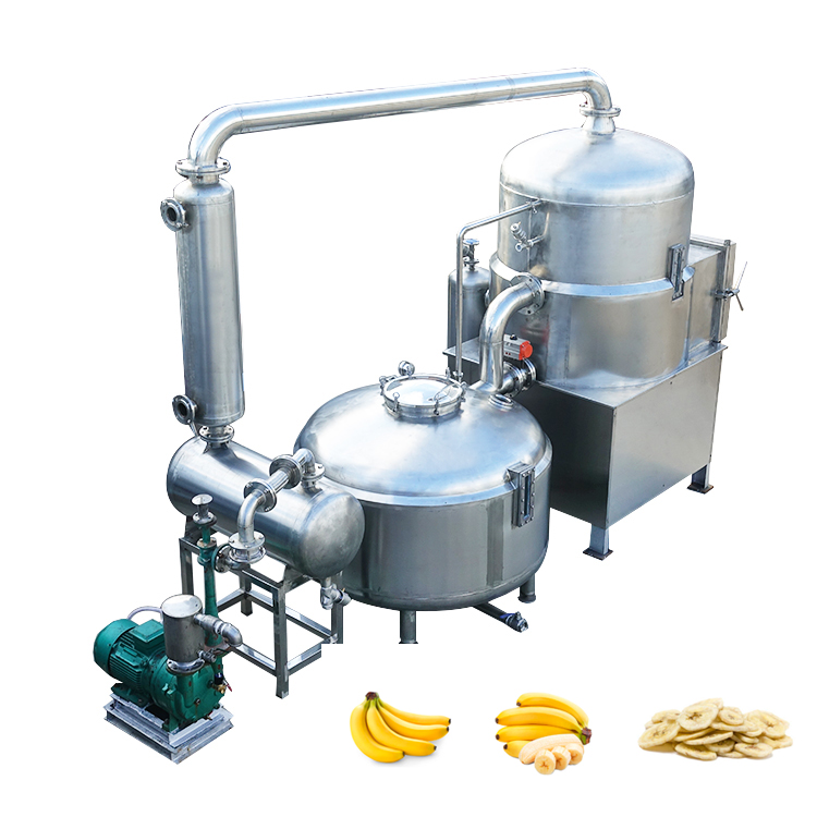 低溫真空油炸機